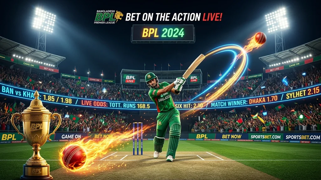 bpl live betting Bangladesh
