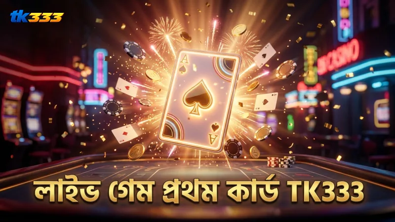 লাইভ টেবিলে প্রথম কার্ডের গড় ম্যাচিং সময় নির্ণয়।