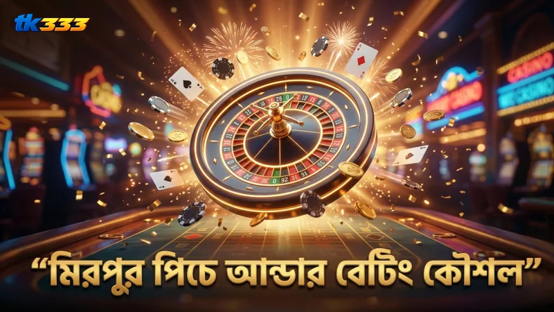বিপিএল বেটিং লাইভ বনাম সাধারণ বেটিংয়ের পার্থক্য 2 মিরপুর উইকেটের পিচ বিশ্লেষণে সফল আন্ডার বেটিং কৌশল