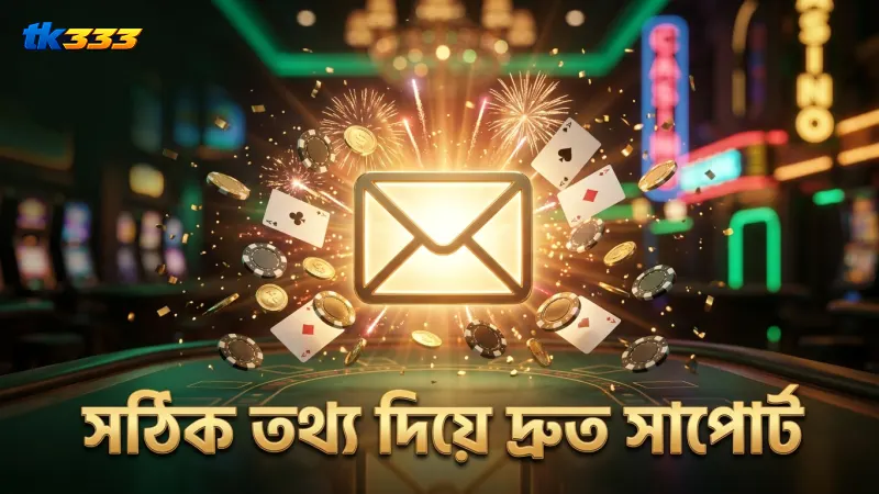 ইমেইল সাপোর্টে তথ্যের যথাযথতা দ্রুত সমাধানের চাবিকাঠি