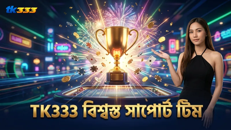TK333 বিশ্বস্ত সাপোর্ট টিম সব সময় আপনার পাশে