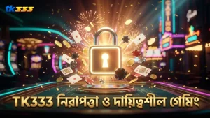 TK333 প্ল্যাটফর্মে নিরাপদ ও দায়িত্বশীল খেলার নির্দেশনা।