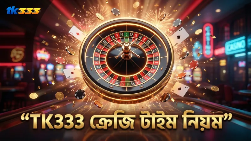 ক্রেজি টাইম খেলার সহজ কৌশল যা আপনাকে জেতাতে পারে 1 TK333-এ ক্রেজি টাইম খেলার নিয়মাবলী বোঝা গুরুত্বপূর্ণ।
