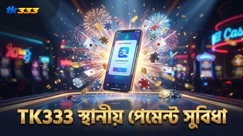 ক্রেজি টাইম খেলার সহজ কৌশল যা আপনাকে জেতাতে পারে 2 স্থানীয় পেমেন্ট ব্যবস্থায় TK333 প্ল্যাটফর্মের দ্রুত লেনদেন সুবিধা।
