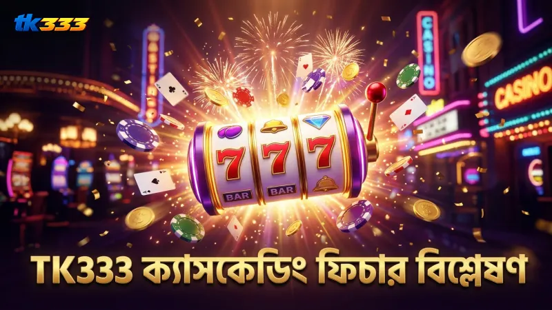 ডায়মন্ড টাইকুন স্লটে বড় জয়ের জন্য এই কৌশলগুলো দেখুন 1 TK333 এ ক্যাসকেডিং ফিচারের কার্যকারিতা দ্রুত বুঝুন