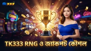 TK333 এর RNG যাচাই ও জ্যাকপট কৌশল প্রয়োগ করুন
