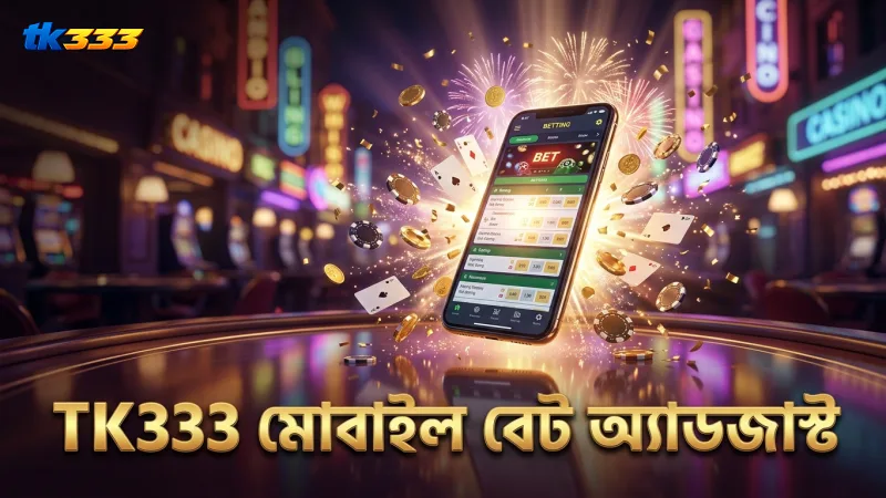 ডায়মন্ড টাইকুন স্লটে বড় জয়ের জন্য এই কৌশলগুলো দেখুন 3 TK333 মোবাইলে দ্রুত বেট সাইজ অ্যাডজাস্ট করে খেলুন