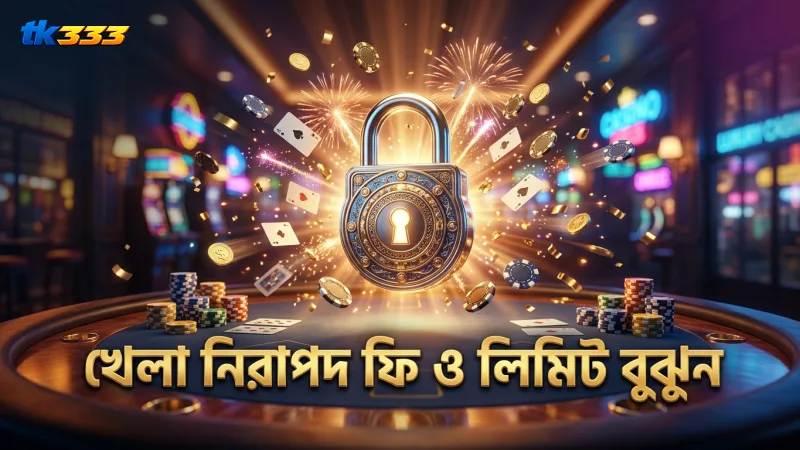 ডিনার ডিলাইটস স্লটে জয়ের ৫টি কার্যকরী ও প্রমাণিত উপায় 3 গেমের ফি ও বেট লিমিট বুঝে খেলা আরও সুরক্ষিত হয়