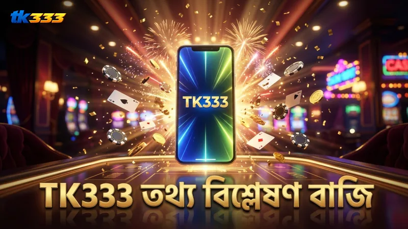 সঠিক তথ্য বিশ্লেষণ করে বাজি জেতার সুযোগ বাড়ান TK333 তে