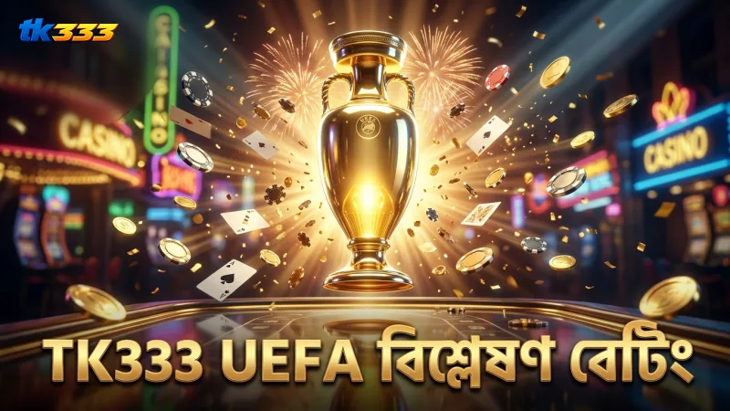 TK333 এর UEFA বিশ্লেষণ অনুসরণ করলে বেটিং উন্নত হয়