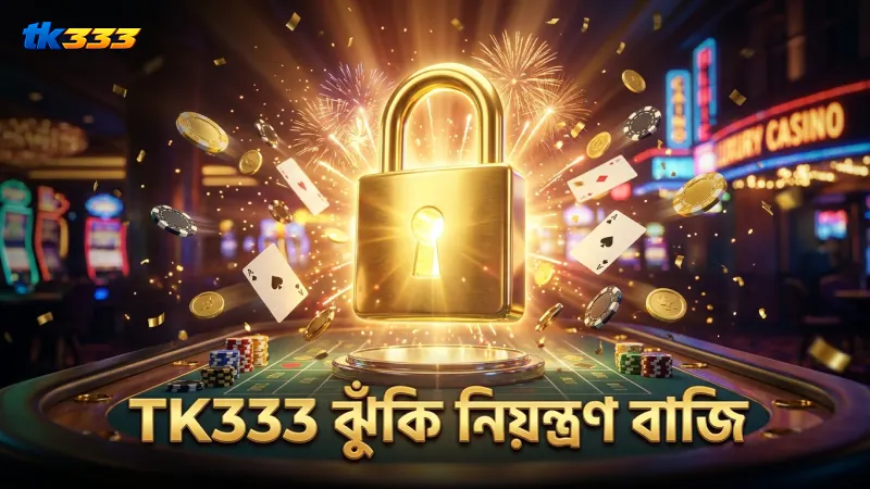 ঝুঁকি নিয়ন্ত্রণ ও বাজি সীমাবদ্ধতা মানায় TK333 সদস্যরা