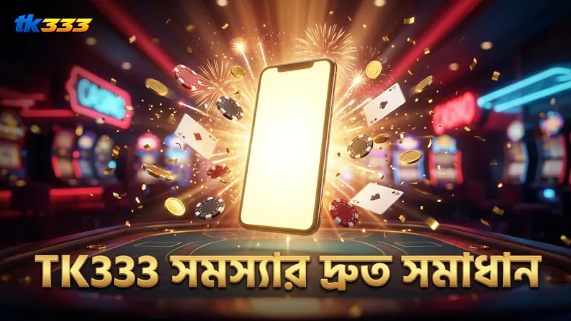 আপনার সাধারণ সমস্যার জন্য TK333 নির্ভরযোগ্য সহায়তা প্রদান করে