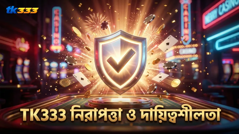 নিরাপত্তা ও দায়িত্বশীল গেমিং TK333-র অঙ্গীকার