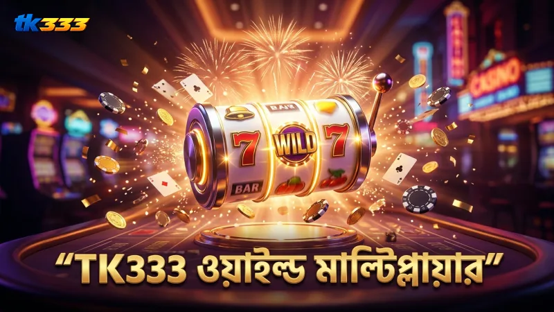 ওয়াইল্ড সিম্বল দিয়ে ২ গুণ মাল্টিপ্লায়ার জয় নিশ্চিত করে TK333