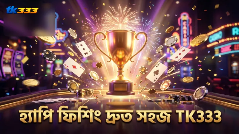হ্যাপি ফিশিং গেমের দ্রুত এবং সহজ খেলার সুবিধা