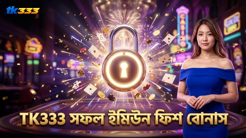 TK333 টিমের ইমিউন ফিশ বোনাসে সফল শিকারের রেকর্ড