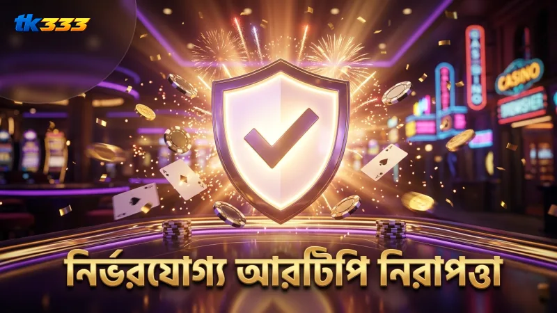 সার্টিফাইড আরটিপি নিশ্চিত করে গেমের নিরাপত্তা ও নির্ভরতা