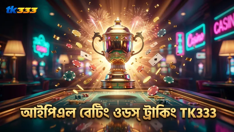 আইপিএল বেটিং অনলাইনে ওডস পরিবর্তনের ট্র্যাকিং গুরুত্বপূর্ণ।