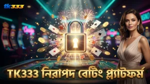 TK333 নিরাপদ এবং নির্ভরযোগ্য বেটিং প্ল্যাটফর্ম।