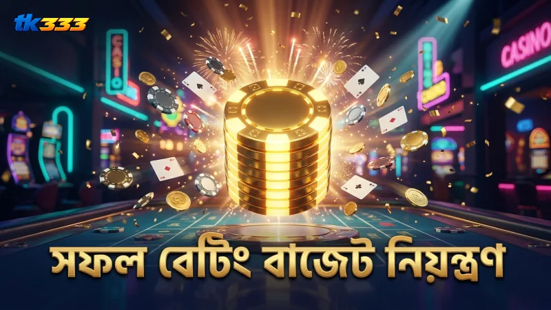 সঠিক বাজেট ব্যবস্থাপনা আইপিএল বেটিং সফলতার চাবিকাঠি।