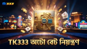 TK333 ব্র্যান্ডের অটো বেট ফিচার ব্যবহারে বাজির নিয়ন্ত্রণ সহজ হয়