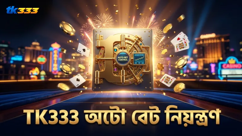 TK333 ব্র্যান্ডের অটো বেট ফিচার ব্যবহারে বাজির নিয়ন্ত্রণ সহজ হয়