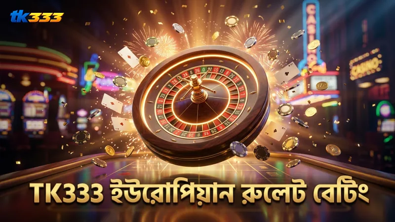 লাইভ রুলেট: ইউরোপিয়ান বনাম আমেরিকান ভার্সনের পার্থক্য 1 TK333-এর ইউরোপিয়ান রুলেট টেবিলে বেটিং অপশনের বিস্তারিত চিত্র।