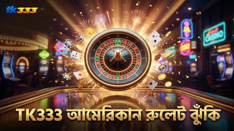 লাইভ রুলেট: ইউরোপিয়ান বনাম আমেরিকান ভার্সনের পার্থক্য 2 আমেরিকান রুলেটের ডাবল জিরো অবস্থানের ঝুঁকি স্পষ্টভাবে প্রদর্শিত।