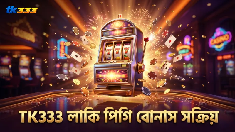 ৫০০ স্পিনে লাকি পিগি ট্রিপল পিগি বোনাস সক্রিয় হয়েছে।