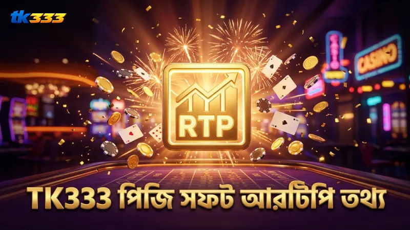 পিজি সফটের অফিসিয়াল আরটিপি গেমের সত্যতা নিশ্চিত করে।
