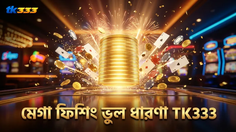 মেগা ফিশিং গেম সম্পর্কে ভুল ধারণা ও সঠিক তথ্য 1 TK333 প্ল্যাটফর্মে মেগা ফিশিং ভুল ধারণাগুলো স্পষ্ট করা হয়েছে।
