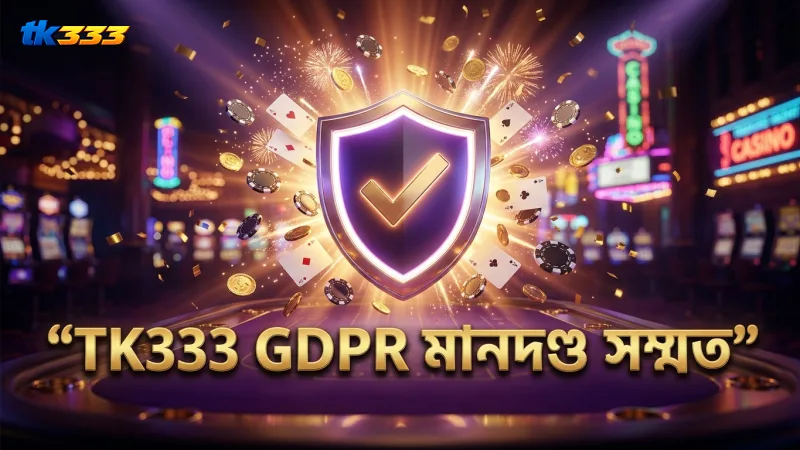 গোপনীয়তা নীতি: আপনার তথ্যের নিরাপত্তা নিশ্চিত করার নিয়মাবলী 3 GDPR মানদণ্ড অনুসরণ করে TK333 গোপনীয়তা নীতি প্রণয়ন