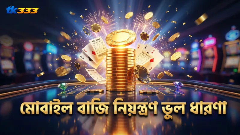 মোবাইল থেকে বাজি সীমাবদ্ধতার মিথগুলো বুঝে নিয়ন্ত্রণ রাখুন