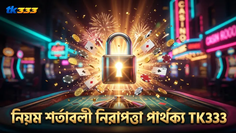 নিয়ম ও শর্তাবলী সাধারণ ও ভিআইপি খেলোয়াড়ের নিরাপত্তা নিশ্চিত করে