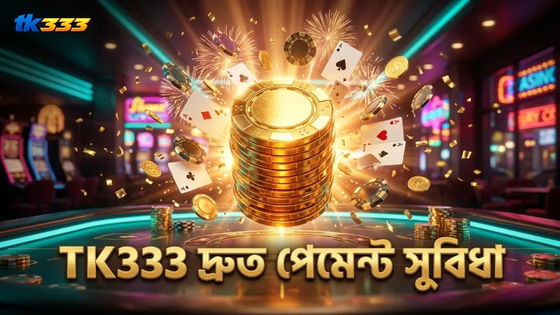 TK333 সরাসরি লগইন 2026 | BD-এর টপ 1 বিশ্বস্ত সাইট 1 TK333 ক্যাসিনোর দ্রুত পেমেন্ট সুবিধার উপর ফোকাস।